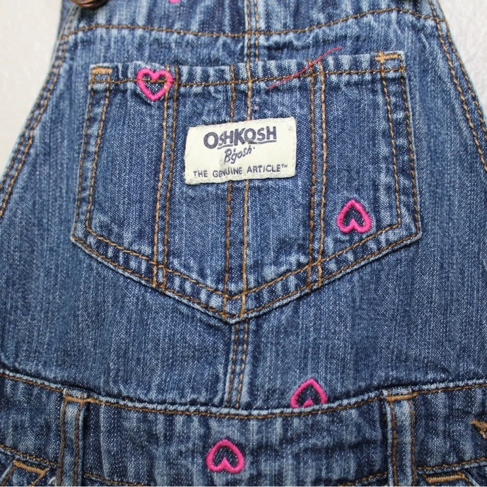 Oshkosh B’Gosh Denim Overalls - Picture 3 of 11